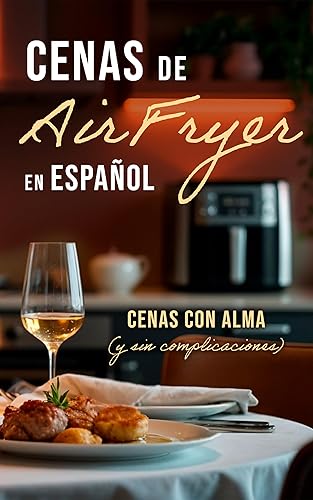 CENAS De Air Fryer En Español CENAS CON ALMA (y sin complicaciones) (Colección Air Fryer en Español) (Spanish Edition)