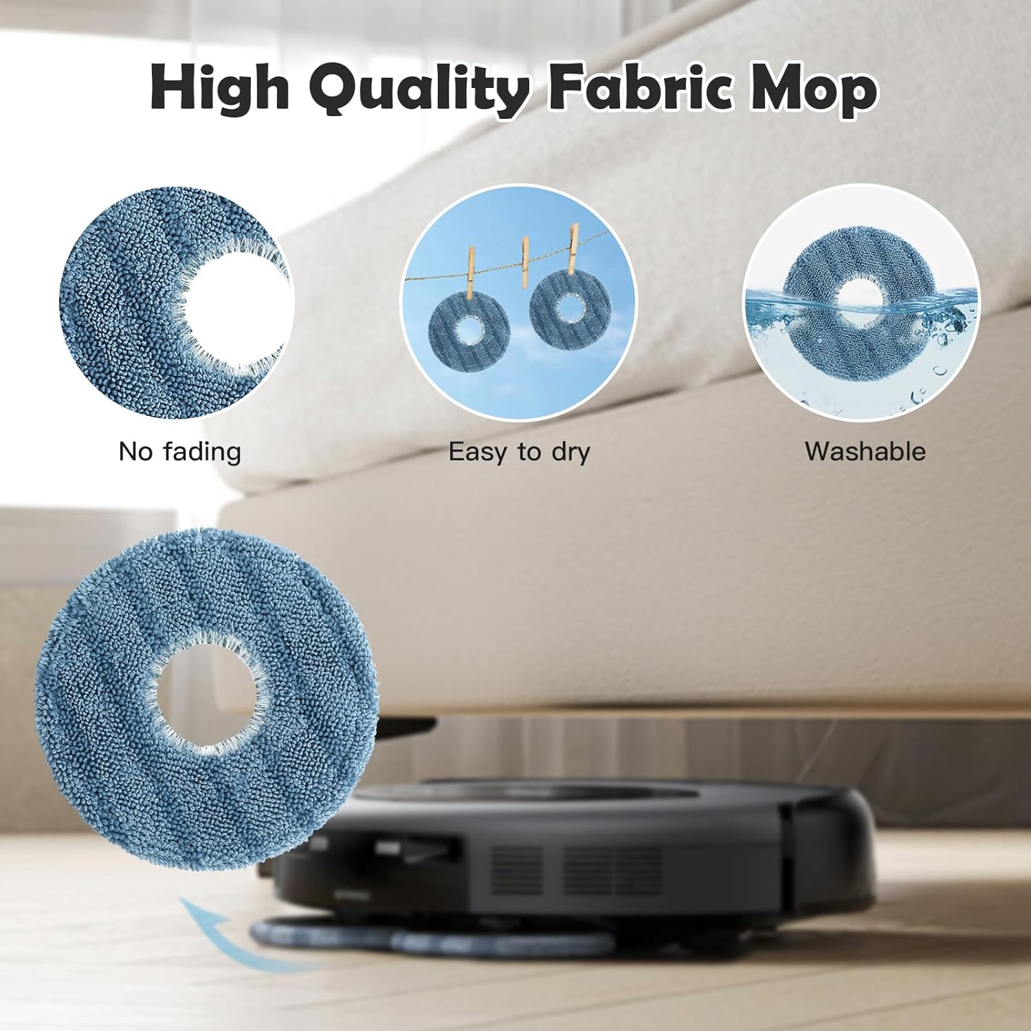 21 Pack Omni C20 Accessories Kit Replacement Compatible with Eufy Omni C20 Robot Vacuum Cleaner, 1 Main Roller Brush,4 Hepa Filters,4 Mop Pads,4 Side Brush,6 Dust Bags,2 Tool