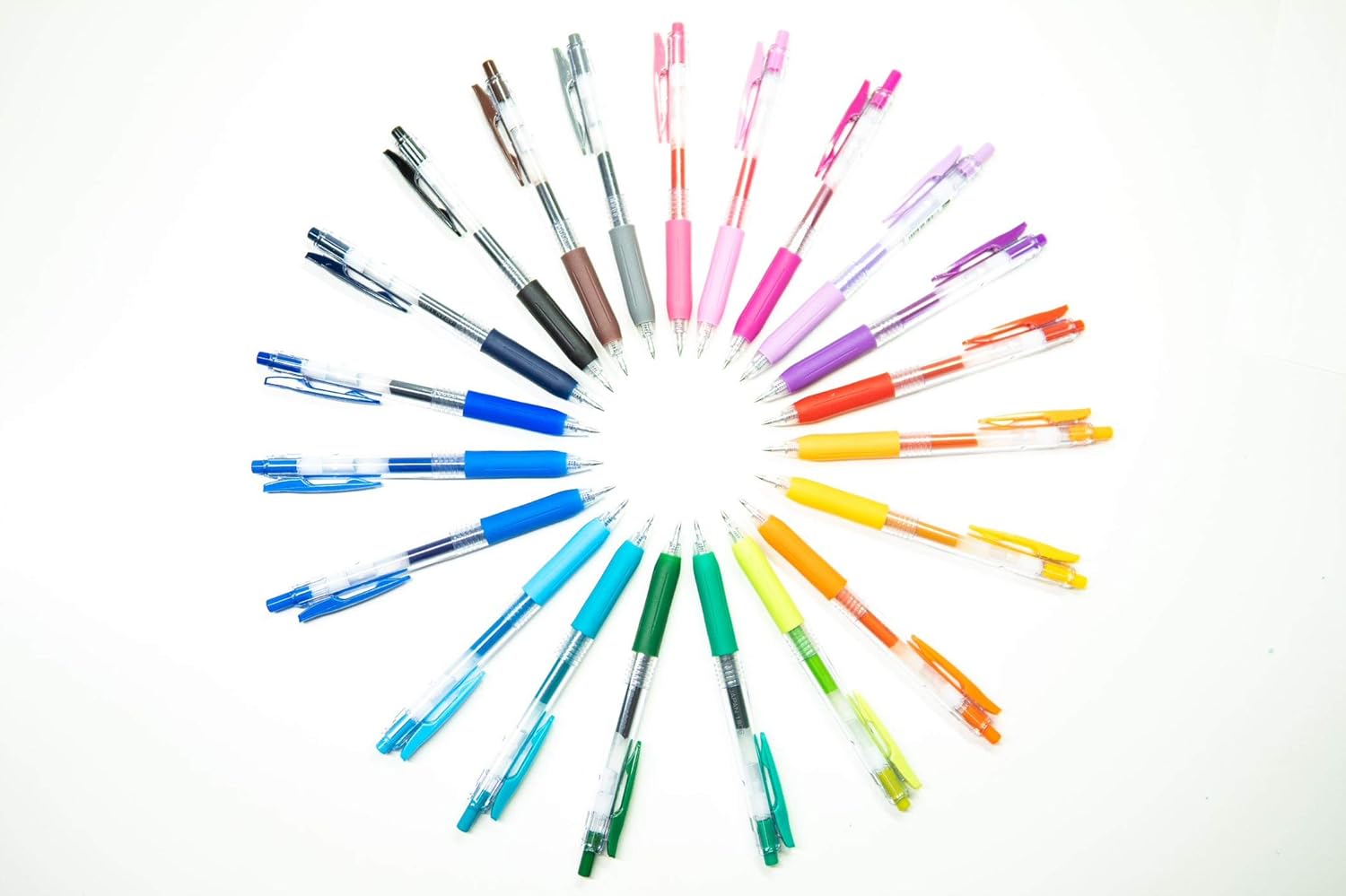 Zebra Pen SARASA Clip Recycled Retractable Gel Pen, Bold Point, 1.0mm, Blue Ink, 75% Recycled, Ideal for Office and School, Journal, Note Taking and Planner Use, 12-Pack (48820) - Image 7