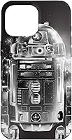 Vista 19 de Carcasa negra para iPhone 16 Star Wars R2-D2 Retro Galaxy