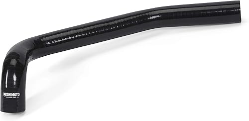 Mishimoto MMHOSE-GM-25U - Manguera superior para radiador compatible con Chevrolet CK Truck 250ci 292ci 1973-1986, color negro