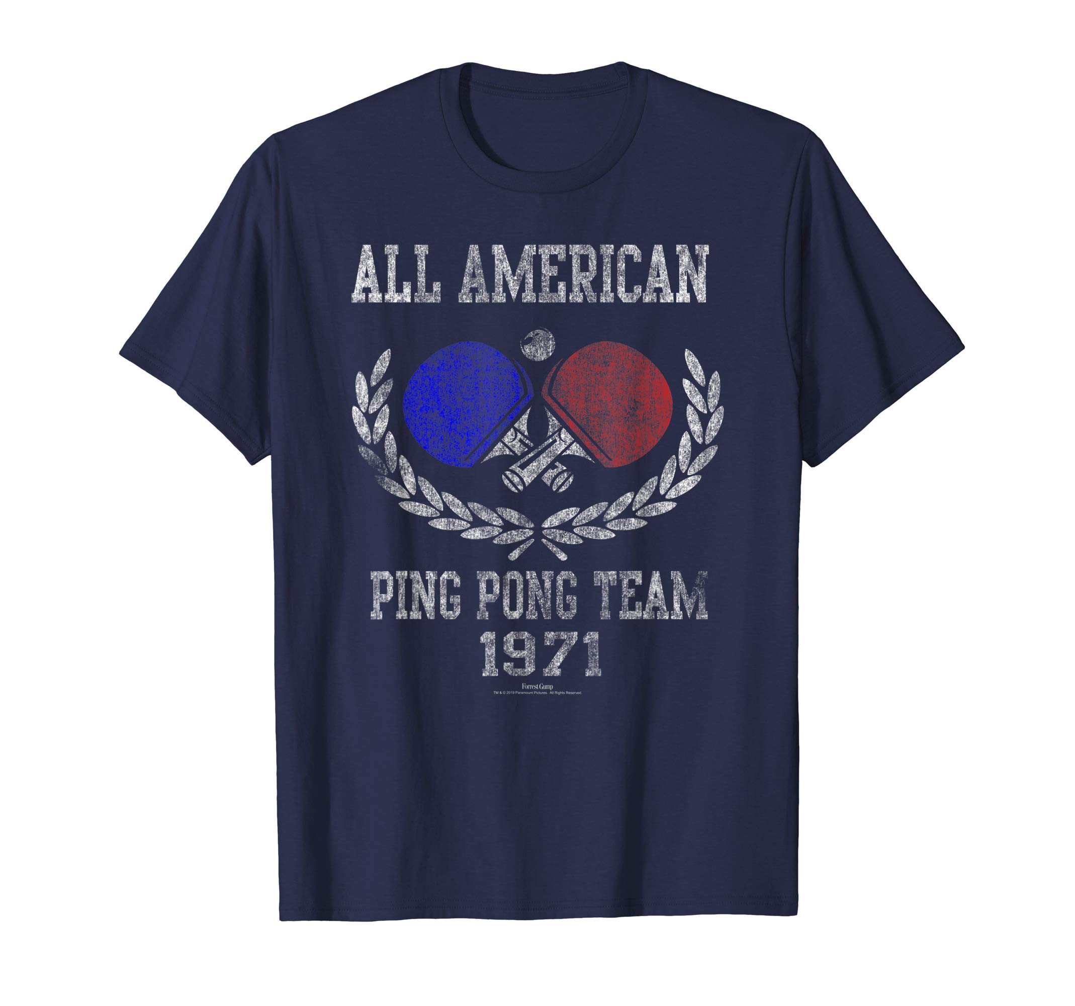 Forrest GumpPing Pong T-ShirtOEKO-TEX STANDARD 100