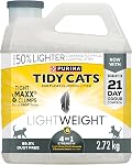 Tidy Cats 4-in-1 Strength Cat Litter, LightWeight Multi-Cat - 5.44 kg Box