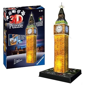 Ravensburger Big Ben 3D Jigsaw Puzzle 54 Pieces