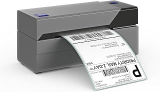 Rollo USB Shipping Label Printer - Commercial Grade 4x6 Thermal Label Printer for Shipping Packages - High Speed Custom Sticker Label Maker for Small Business - Supports Windows & Mac