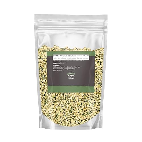 Miniatura 2 de Birch & Meadow 8 onzas de capullos florales de jazmín, seco, ingrediente de té, sin aroma añadido