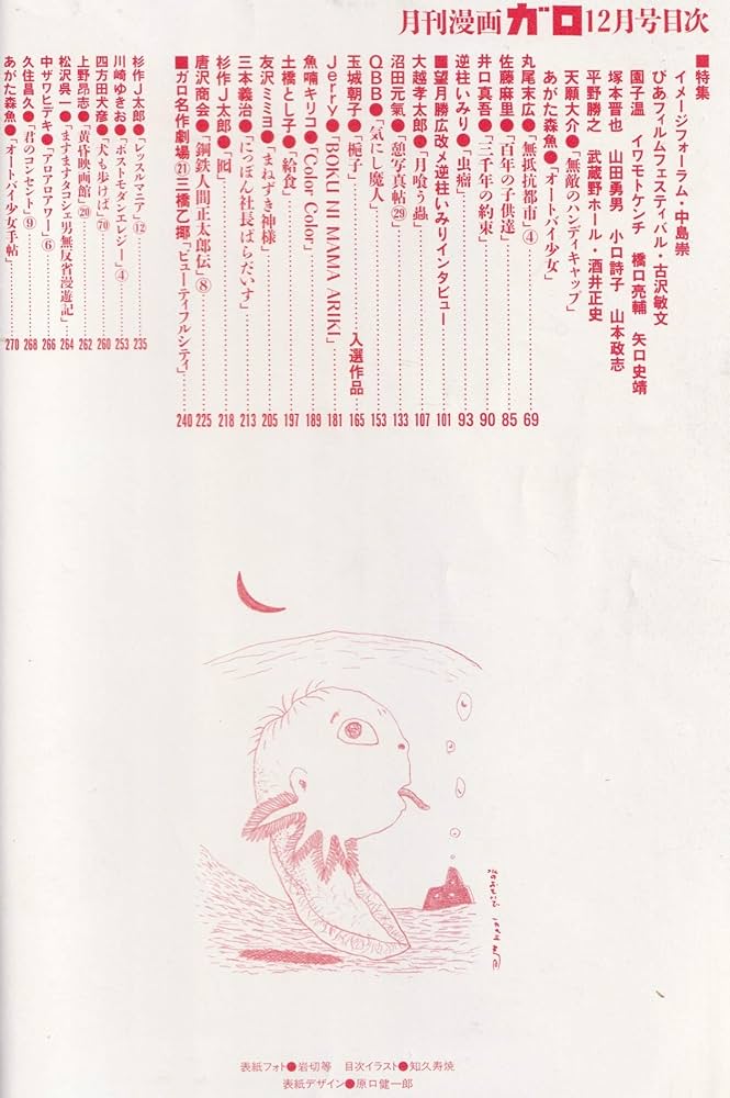 値下げ！月刊ガロ 1965年1月号～12月号 全12冊セット 青