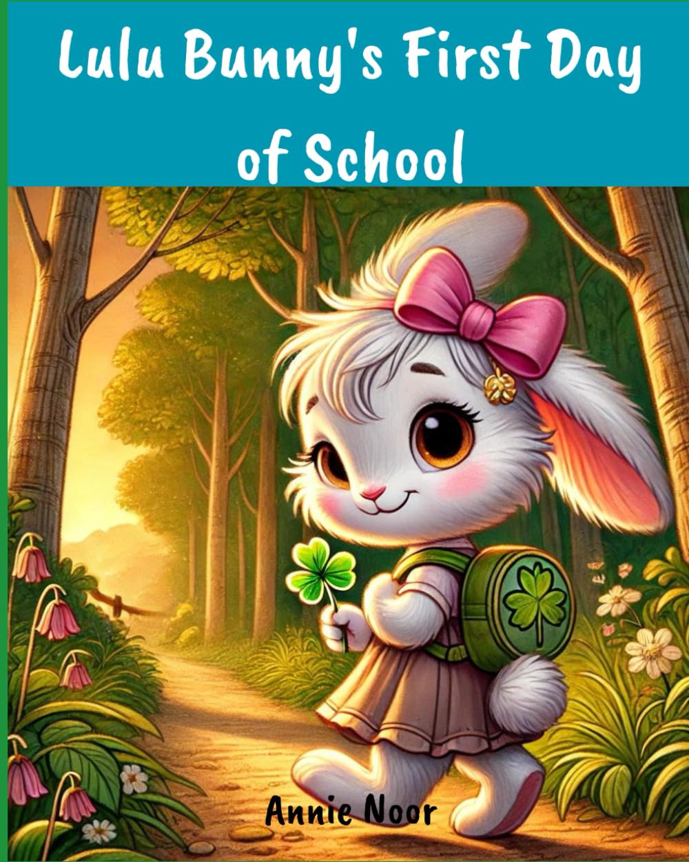 Lulu Bunny's First Day of School