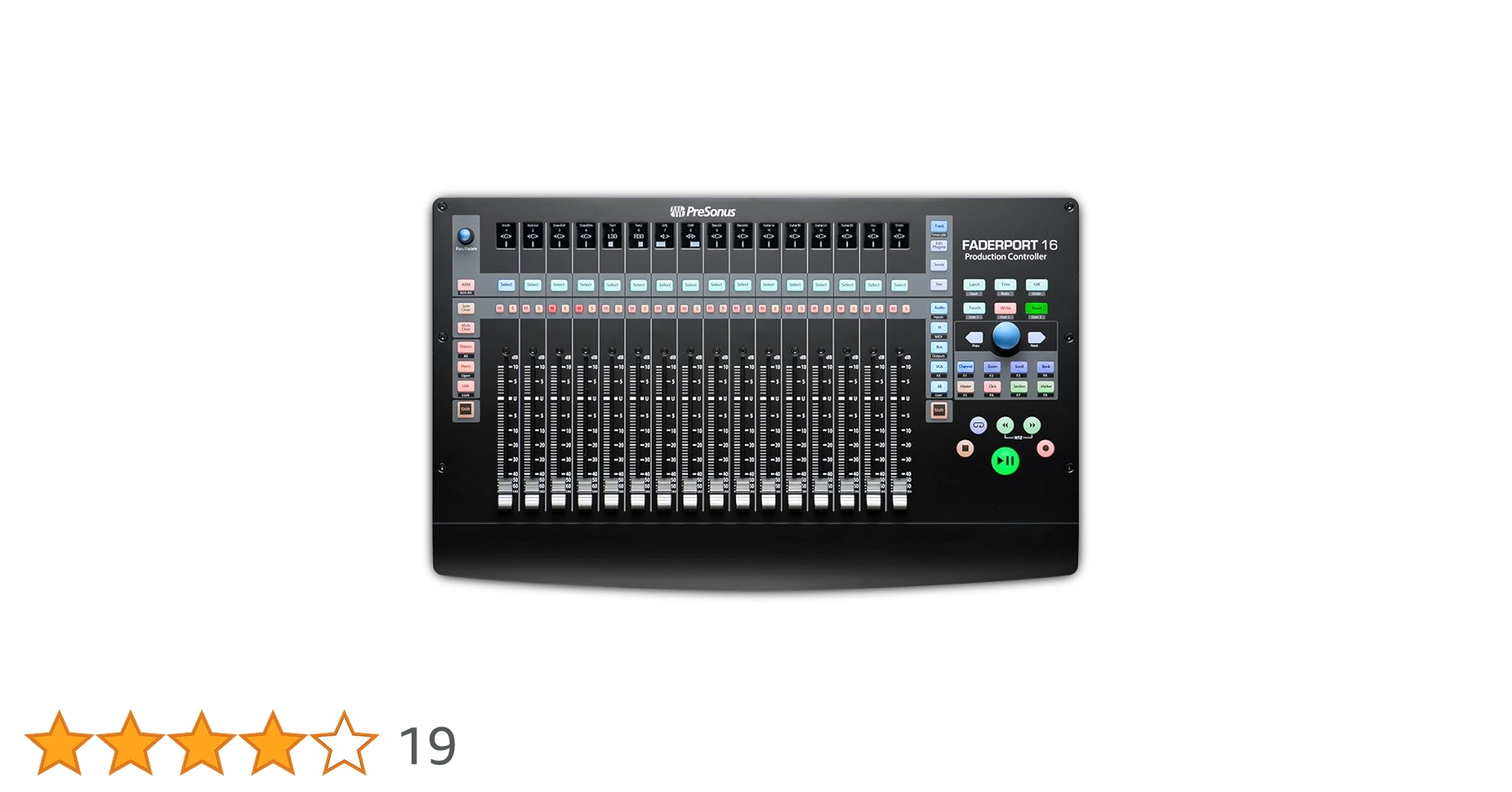 Amazon | PreSonus FaderPort 16 USBコントロール・サーフェス 16ch