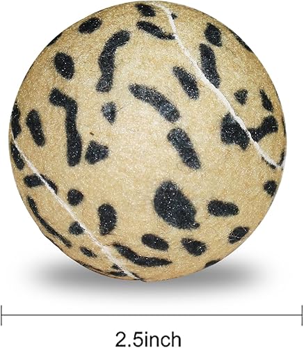 Miniatura 2 de URBEST Pelota de tenis, 12 paquetes de pelotas de tenis de entrenamiento, pelotas de práctica para jugadores novatos, pelotas de juego para perros