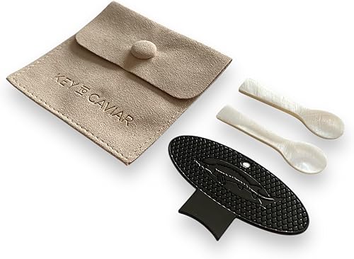 Miniatura 11 de Juego de llaves de caviar - Accesorio para caviar