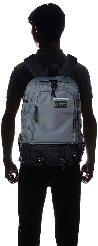 ◆jansport◆ ENVOY FORGE GREY JS00T45G7H6 JanSport Big Student Backpack Forge Gray - Office Depot