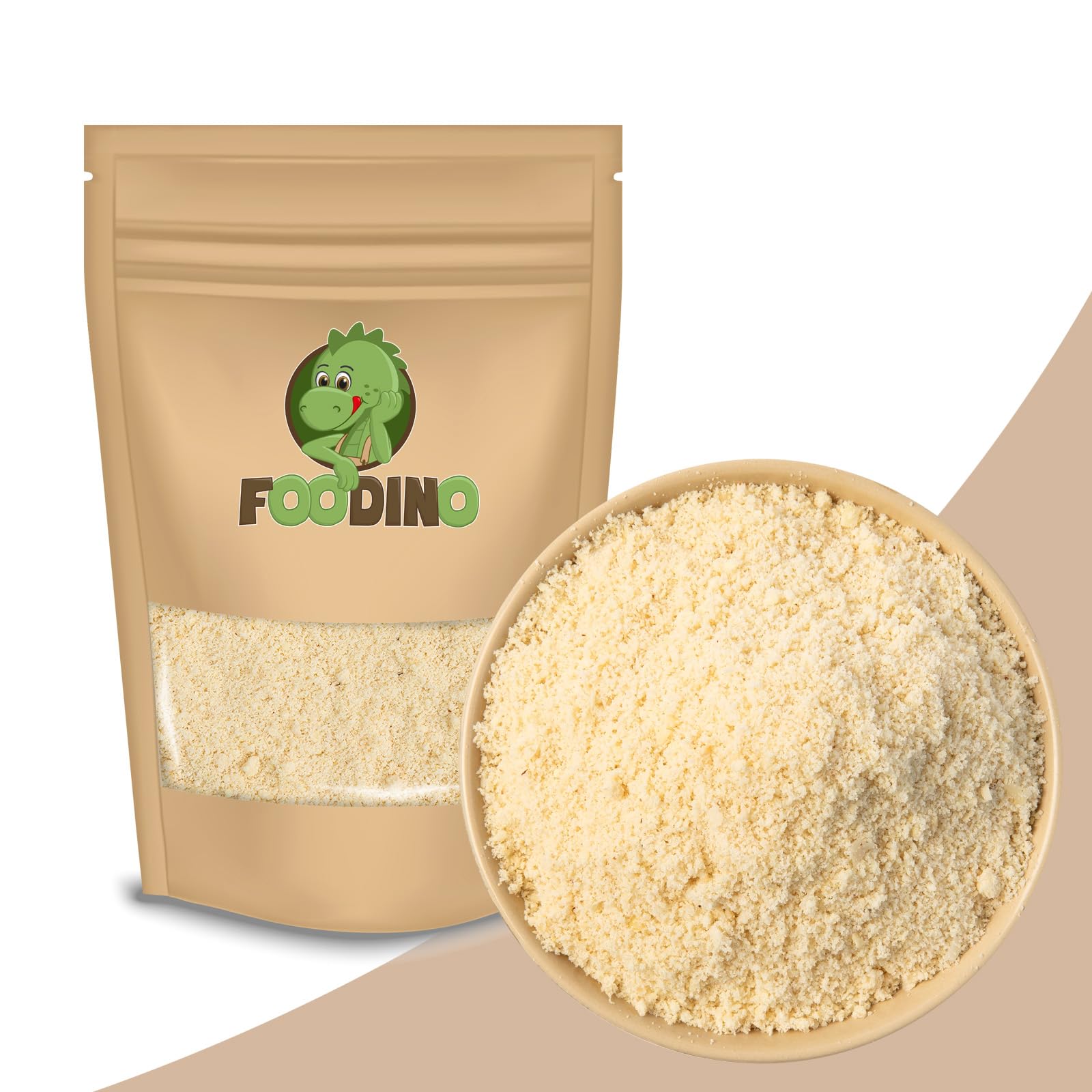 FOODINO 5kg Mandelmehl blanchiert naturbelassen fein gemahlen