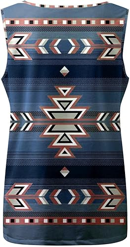 Miniatura 5 de Women's Casual Top Vest Round Neck Sleeveless Color Blocking Tank Tops Vest Fashion Loose Shirts Cropped Top