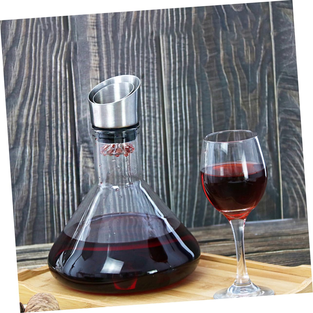 Cabilock jarra decantador de vino de cocina botella de licor de vidrio decoración hogar home decor dispensador de vino decantador de vino de cristal de barra whisky frasco