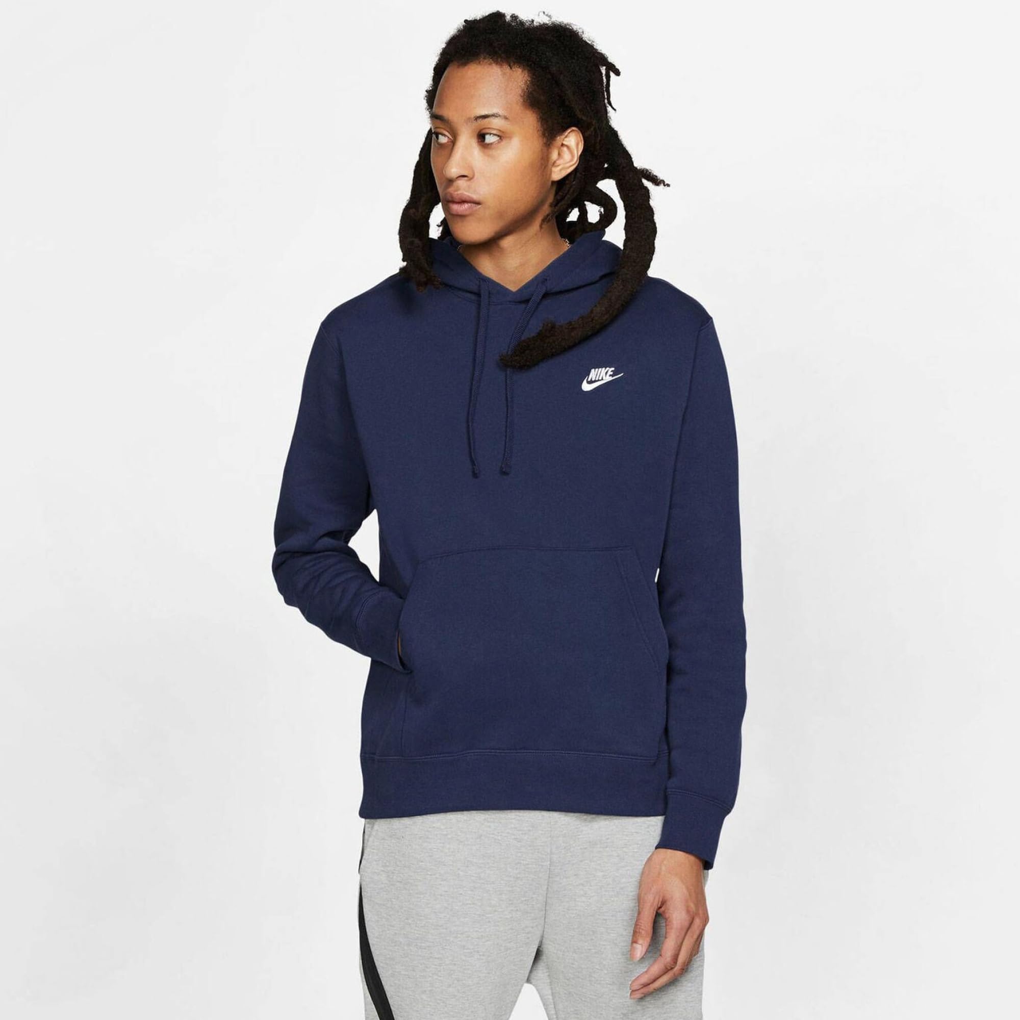 Nike Herren M Nsw Hoodie Po Flc Club Kapuzenpullover