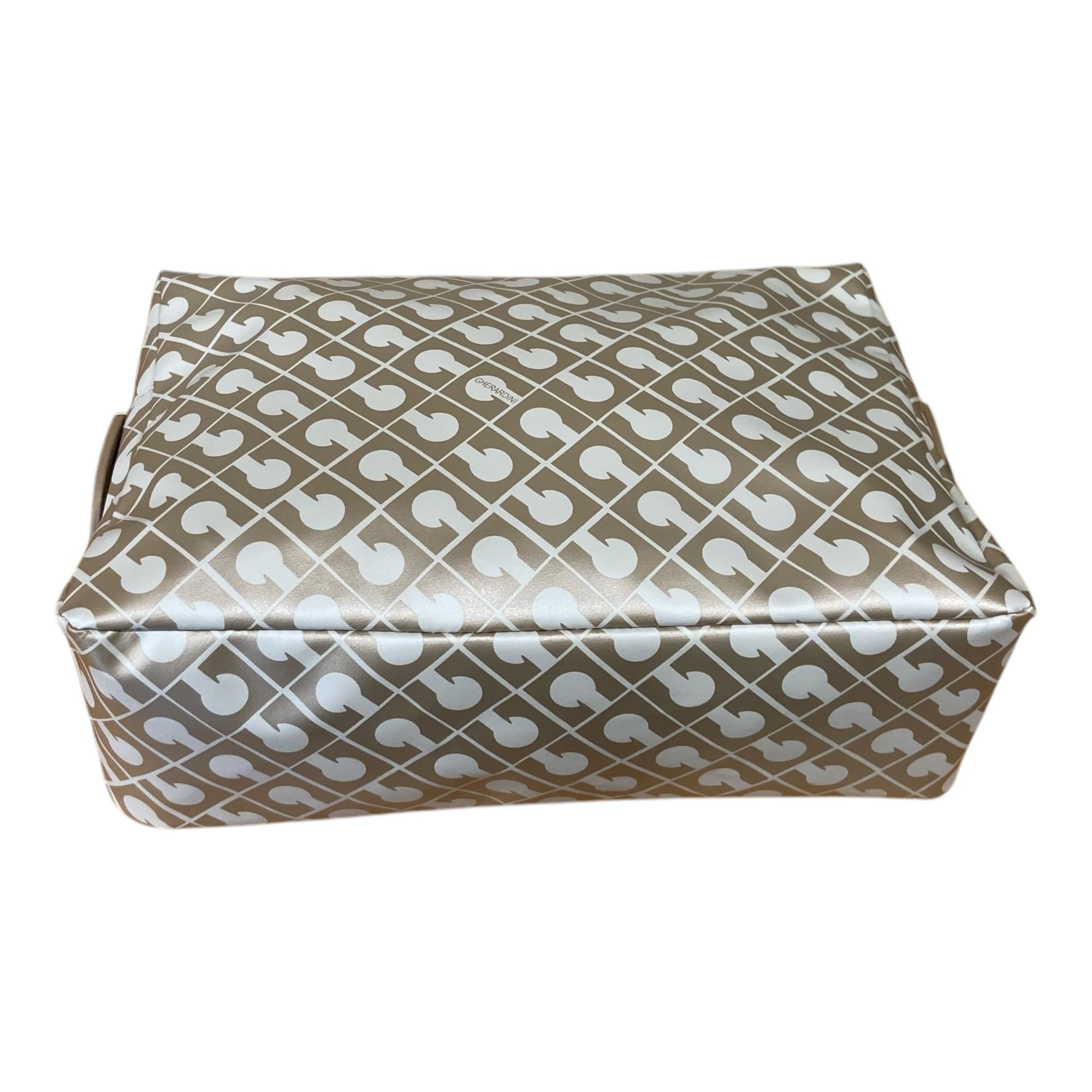 GHERARDINI POCHETTE - Porta Tutto Necessaire GRANDE CHIUSO da ZIP GH 0433 (CRETA)