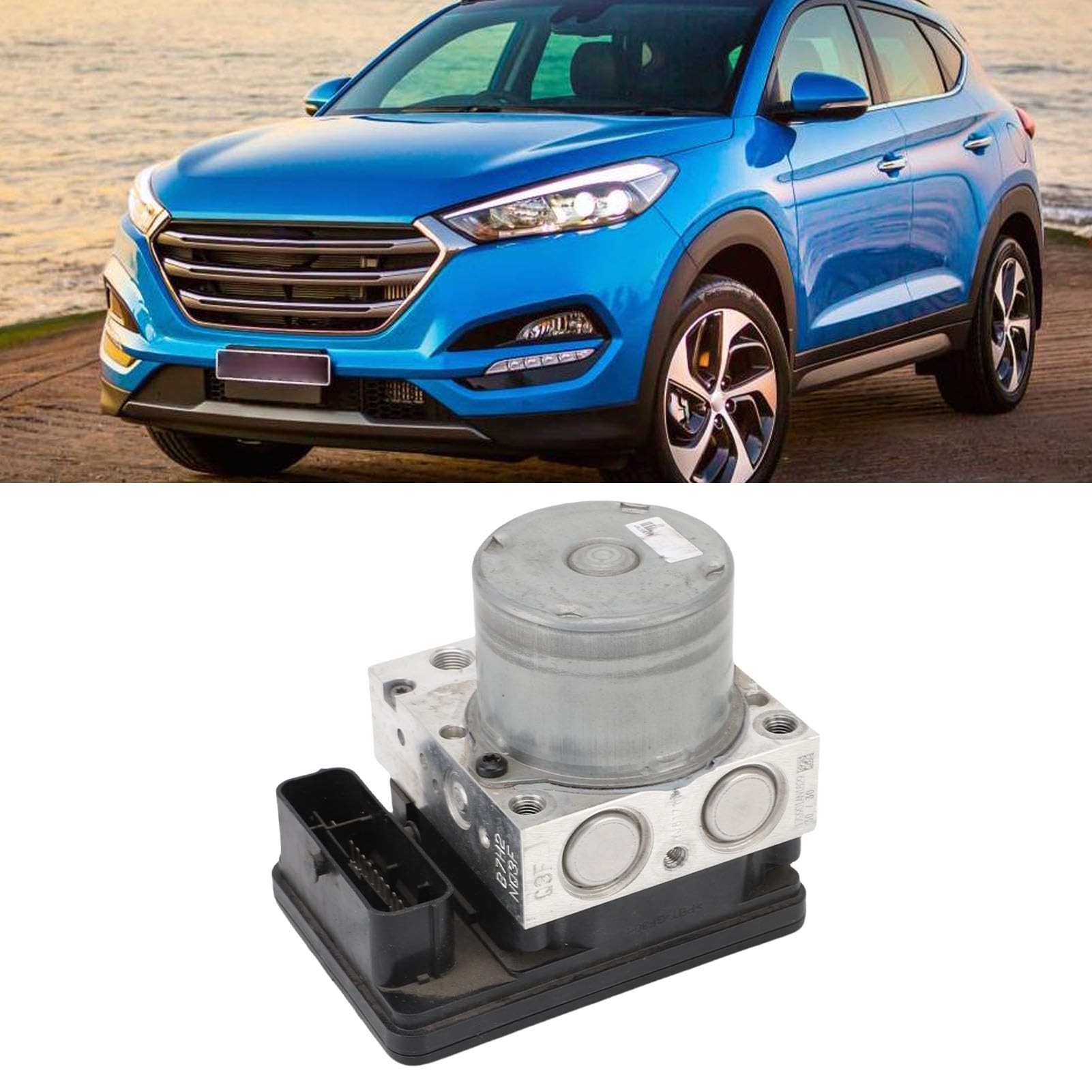 Unidad de módulo Torvex ABS, módulo de Control de Freno hidráulico HCU Compatible con Tucson 2015-2017 58920-D3100 para de Frenos