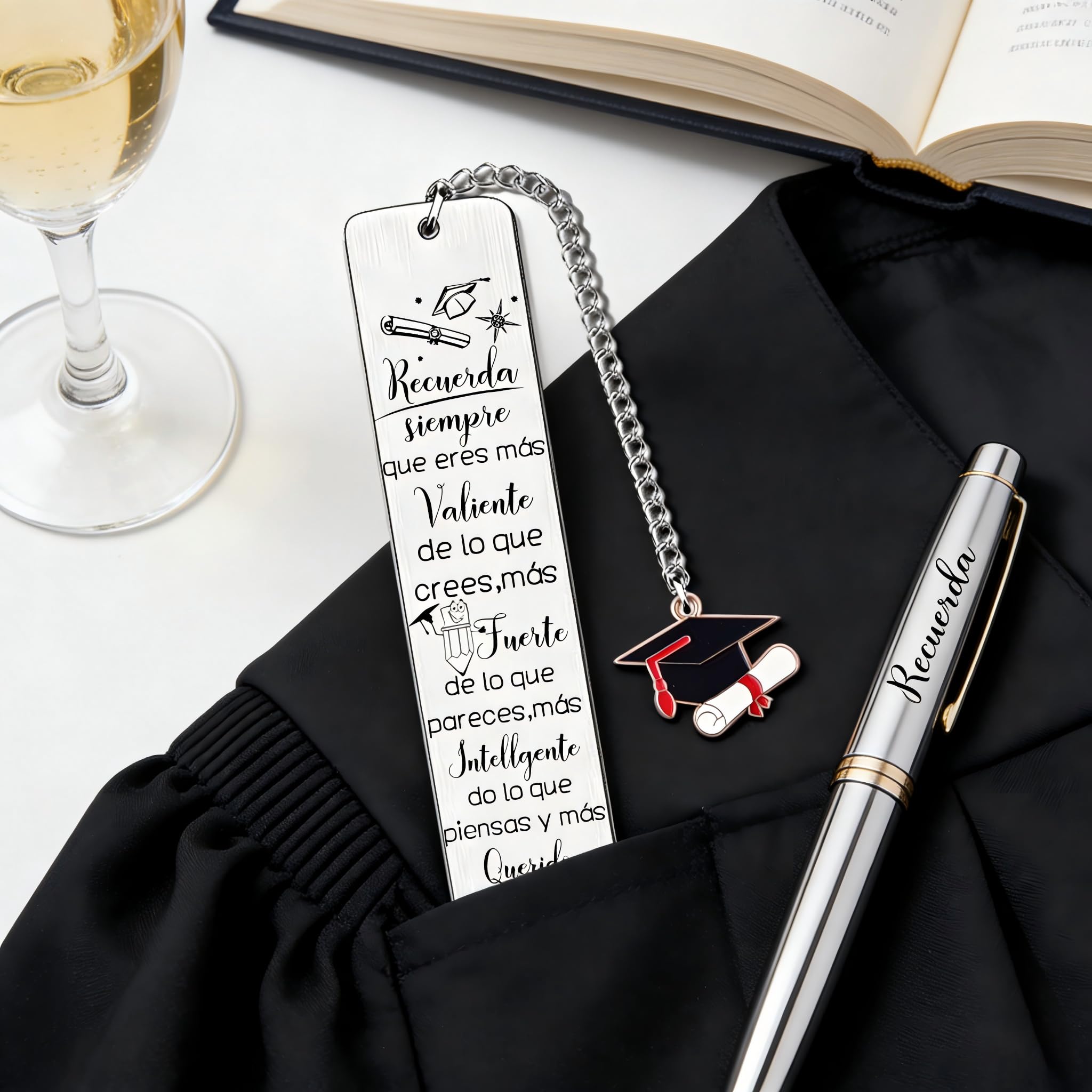 Regalo Graduación Marcador Inspirador Mejor Amigo Hijo Hija Alentar Regalos Mujeres Hombres Universidad Recuerdo Cumpleaños Adolescentes