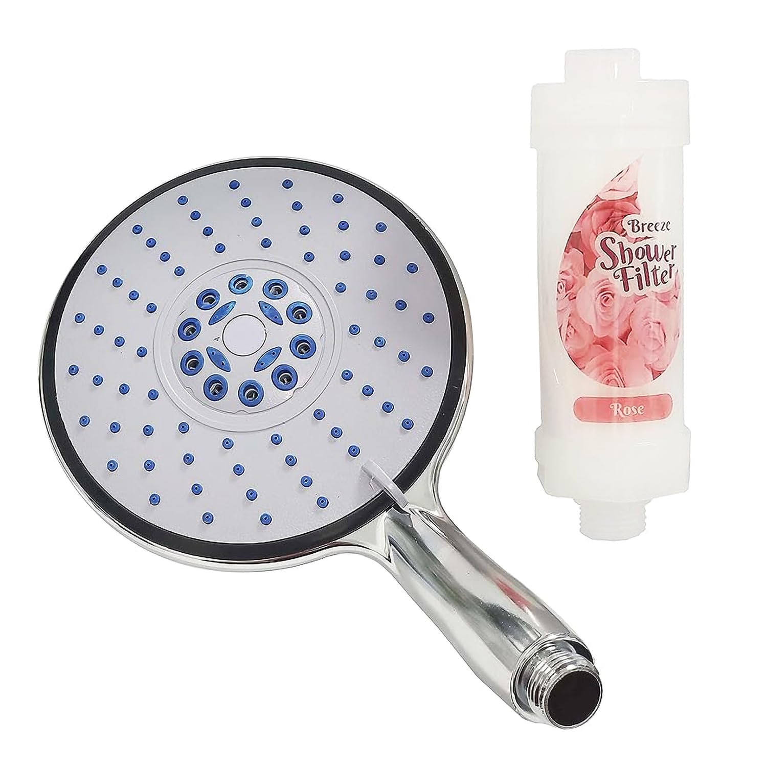 HOMEPRO Better Value for Better Living Home Pro Breeze Shower Head With Fragrance Bath Filter Rose Scent, Aroma Scent Filter, Vitamin C, Rejuvenate Skin, 2995