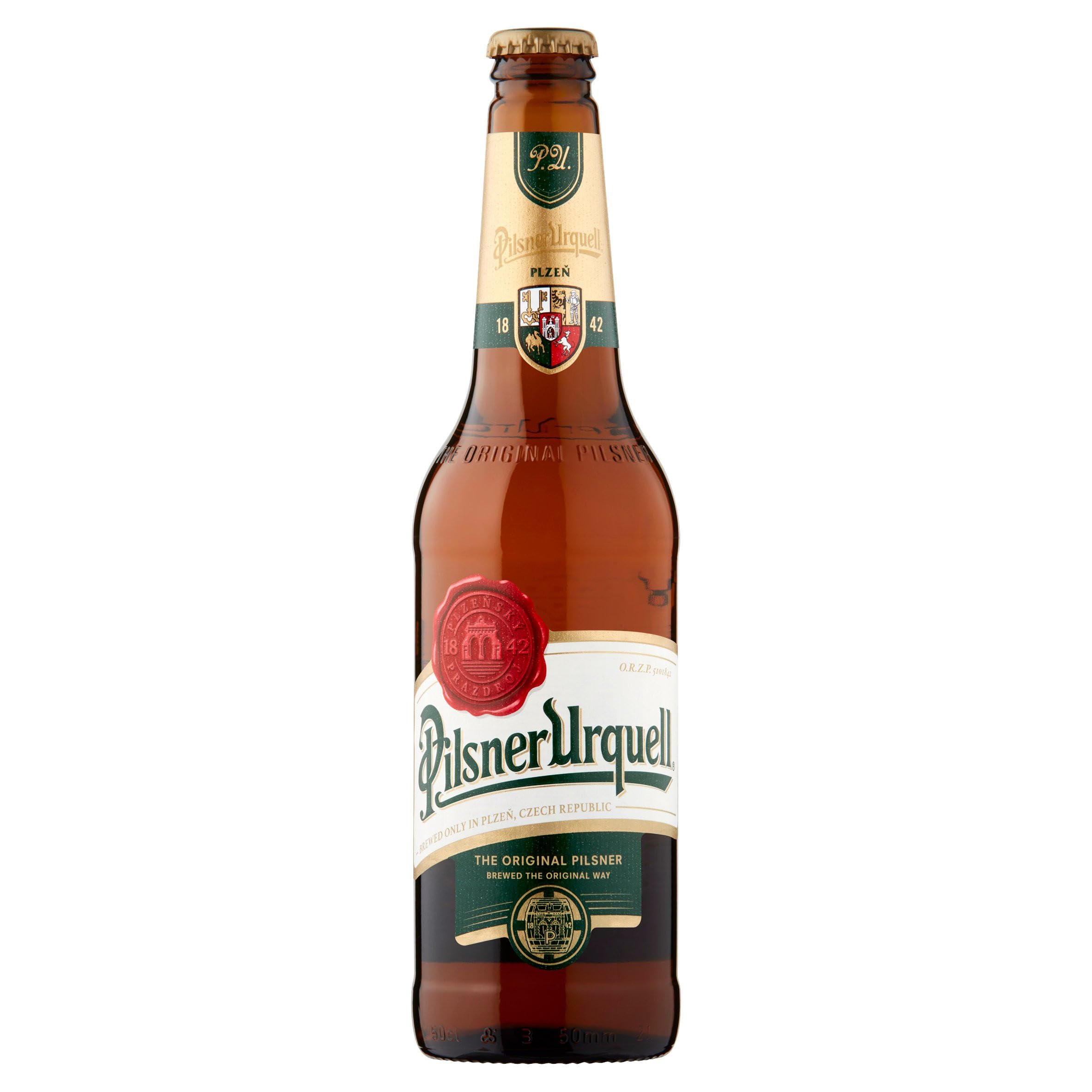 Premium Lager Beer, 50cl