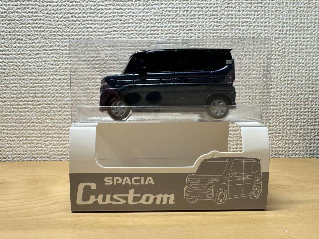 ⭕️スズキ　非売品　13台セットスペーシア＆スペーシアカスタム　プルバックミニカー 2026年最新】スズキ スペーシアカスタム プルバックカーの人気アイテム