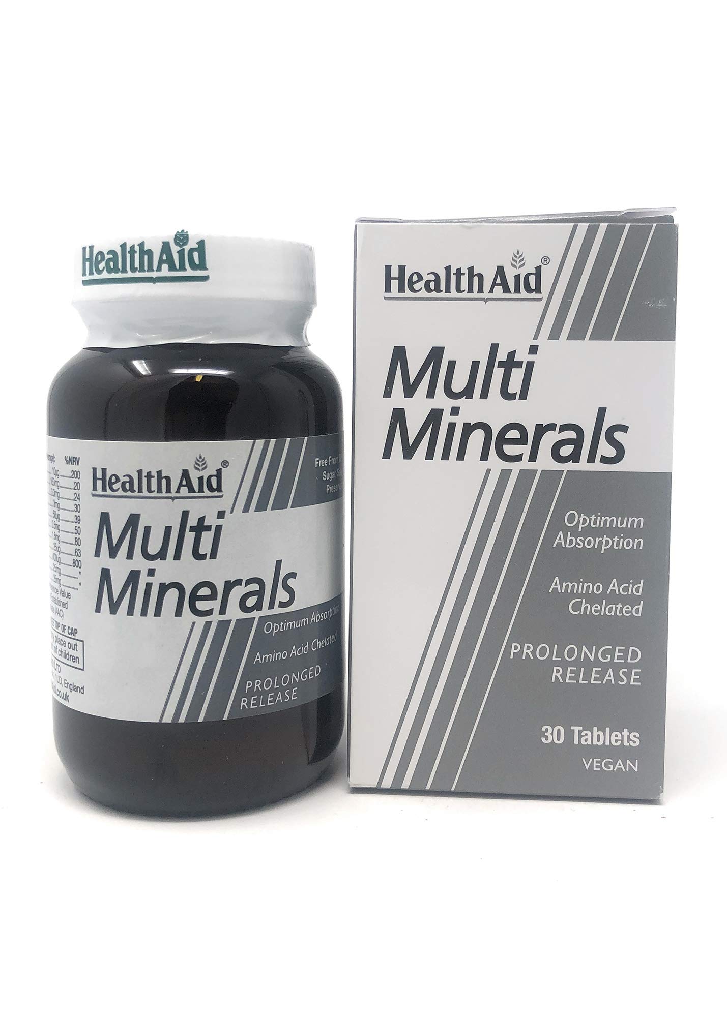 Multiminerals - Prolong Release - 30 Tablets