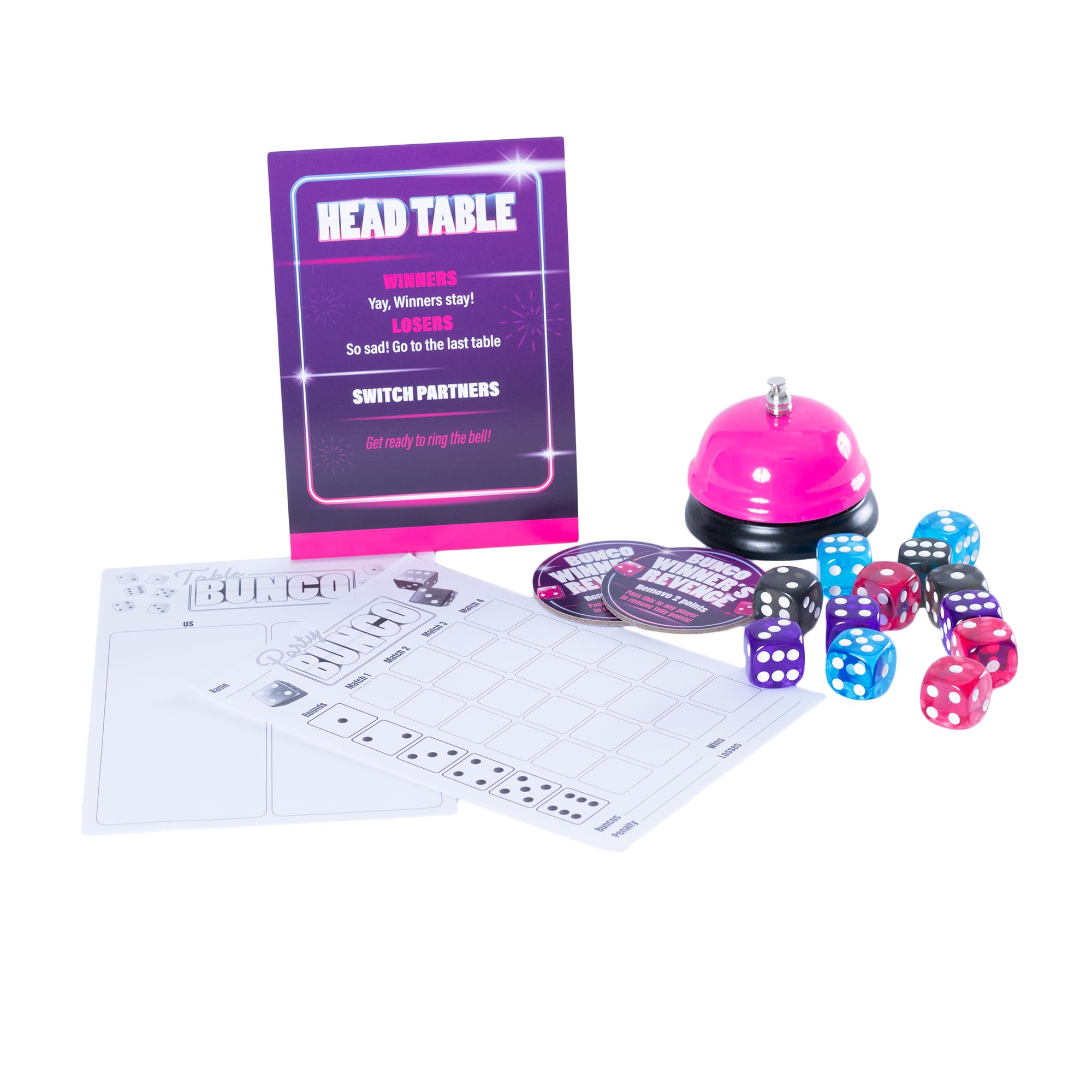 Goliath Endless Games Bunco Dice Party Game - Classic Fast-Paced Game for 2-16 Players | Ages 14+ | Includes Dice, Score Pad, and Accessories - Image 3