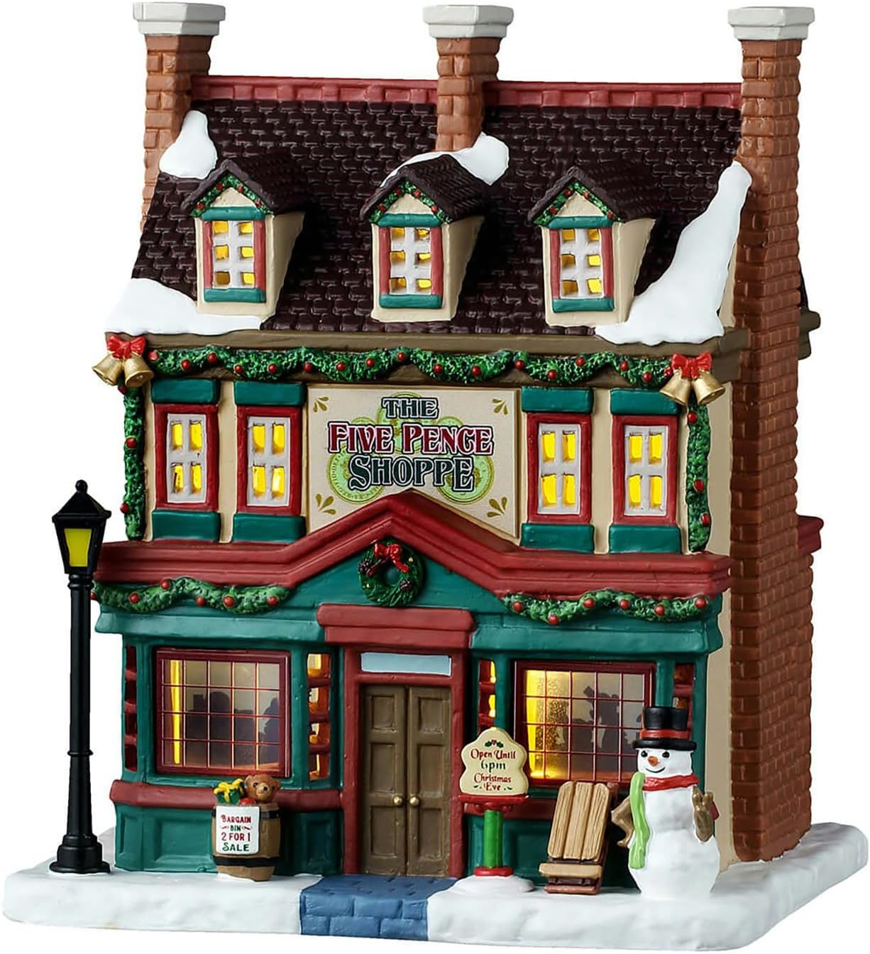 The Five Pence Shoppe with 4.5 V Power Supply Code 55344