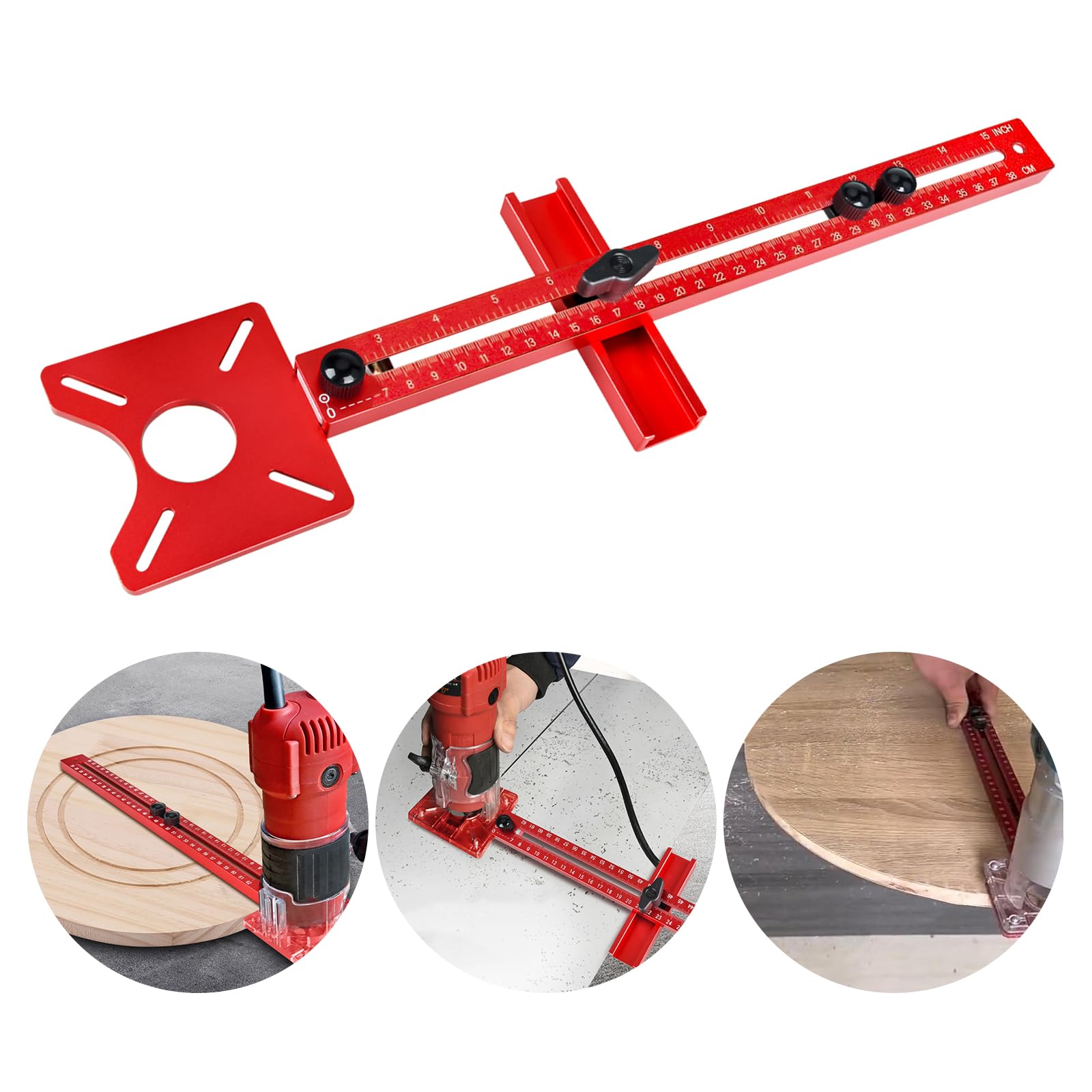 4 in 1 Router Milling Groove Bracket - Image 3