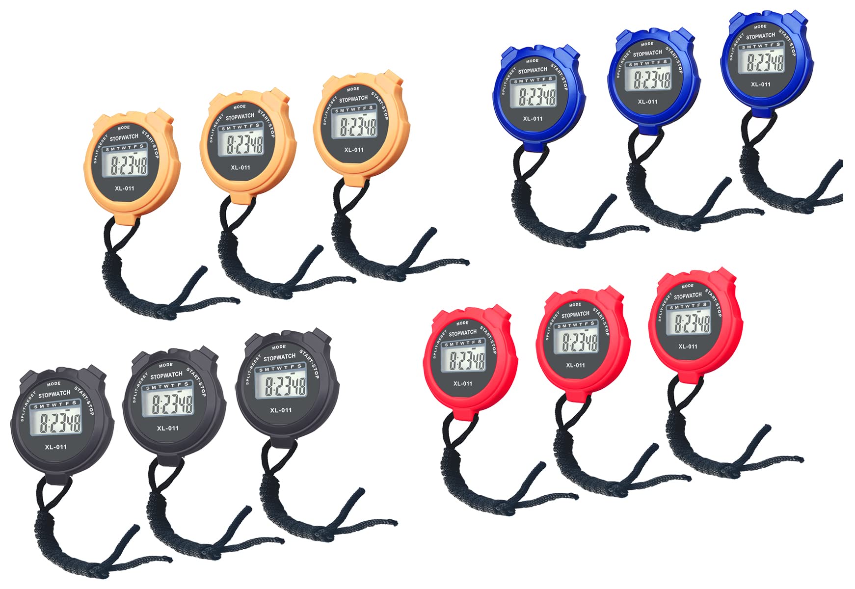 BESTWYA Digital Stopwatch - fitness technology | Mubboo