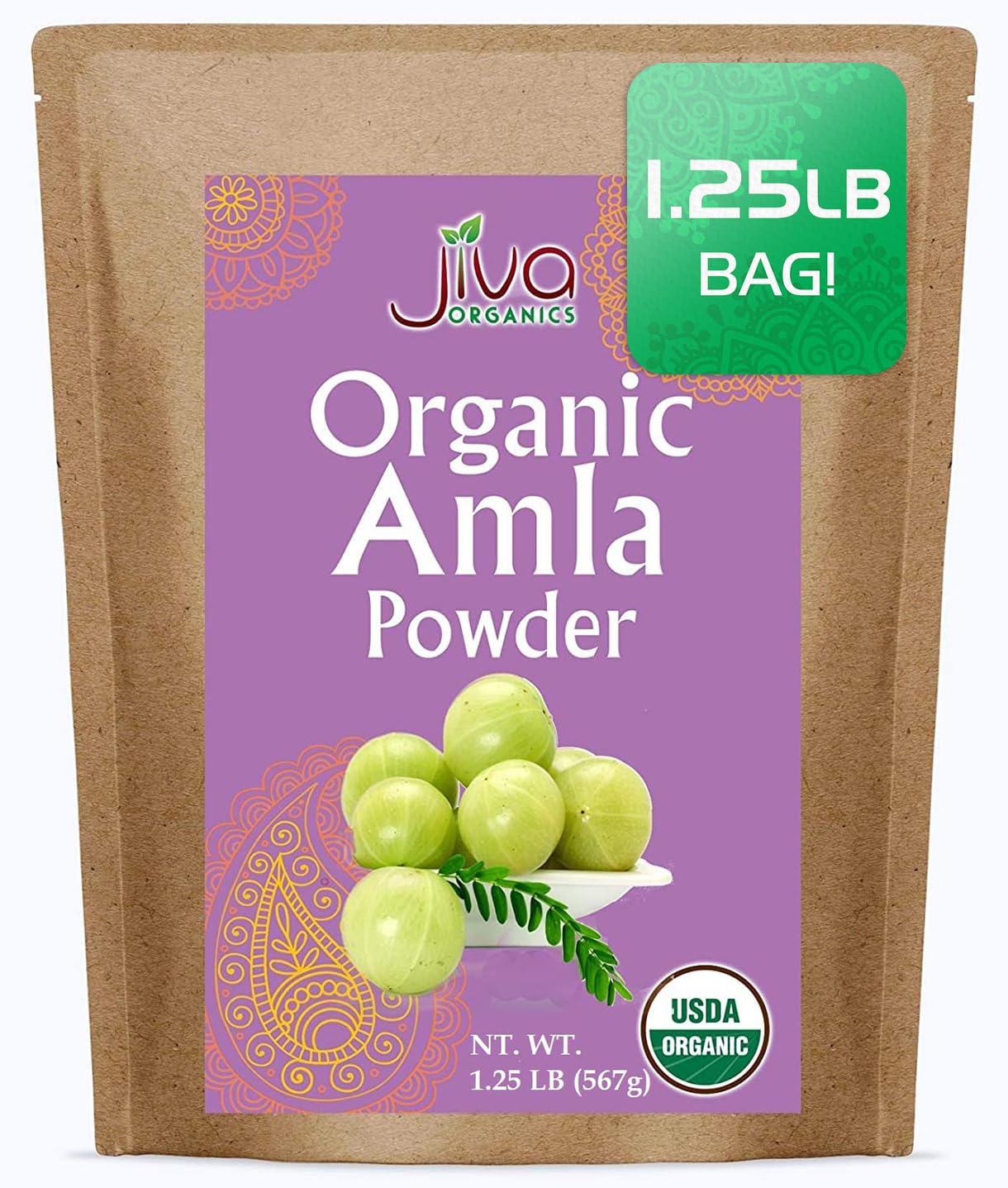 Jiva Organics Amla Powder