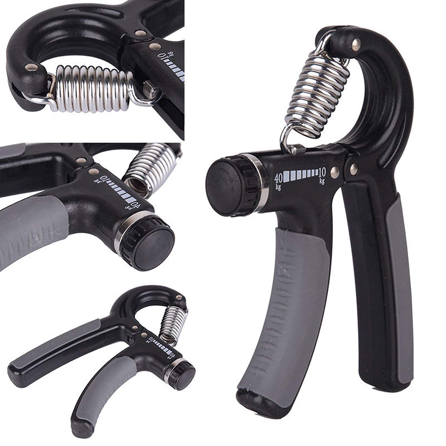 DOVEAZ Adjustable Hand Strengthener, Hand Grip Strengthener, Hand Gripper for Men & Women for Gym Workout & Home Use.(Forearm Exercise Equipment/Wrist Excercise Equipment) (B09RZVNM66) Amazon Price History, Amazon Price Tracker