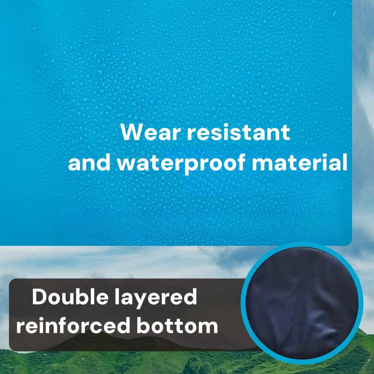 GARFTAI Horse hoof Soaking Boot,Easy use Soaker Bag, Equine Soaking Boot, Hooves Care Treatment Bucket - image 6