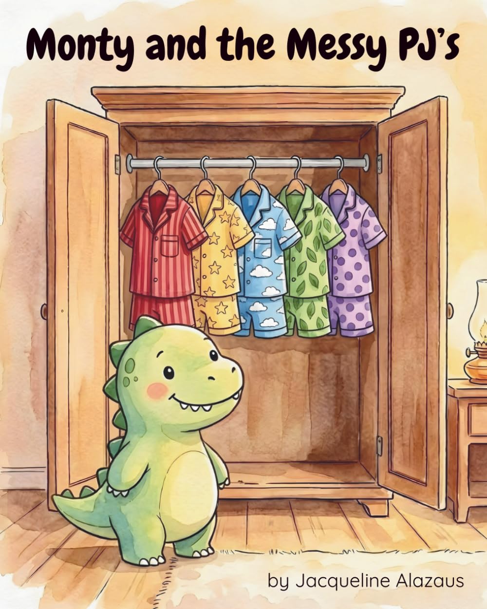 Monty and the Messy PJ's: A Bedtime Routine Story
