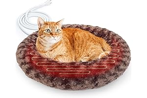 Heated Cat Beds for Indoor Cats: The Ultimate Warm Haven for Your Furry Friends