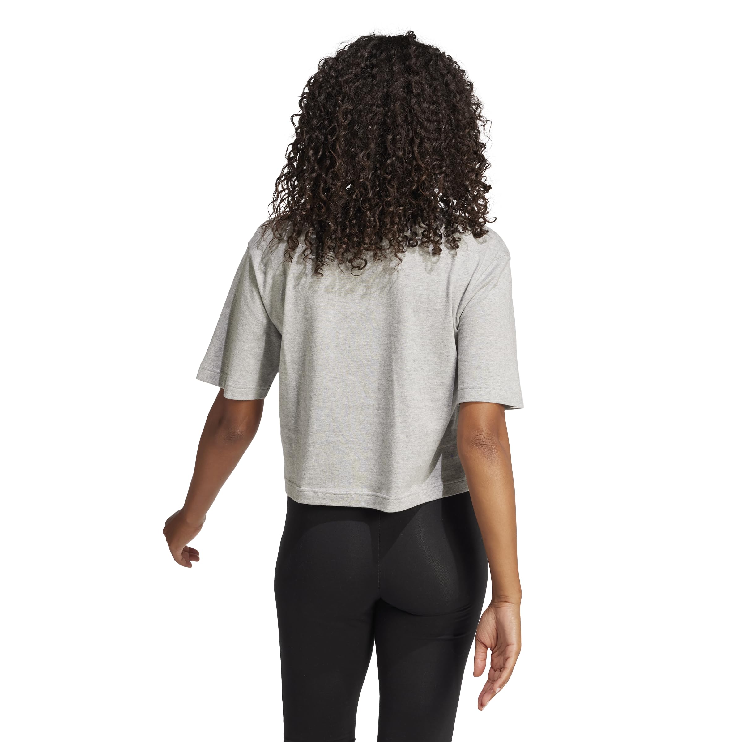 adidas Essentials Big Logo Boyfriend T-Shirt Camiseta gráfica (Manga Corta) Mujer (Pack de 1)