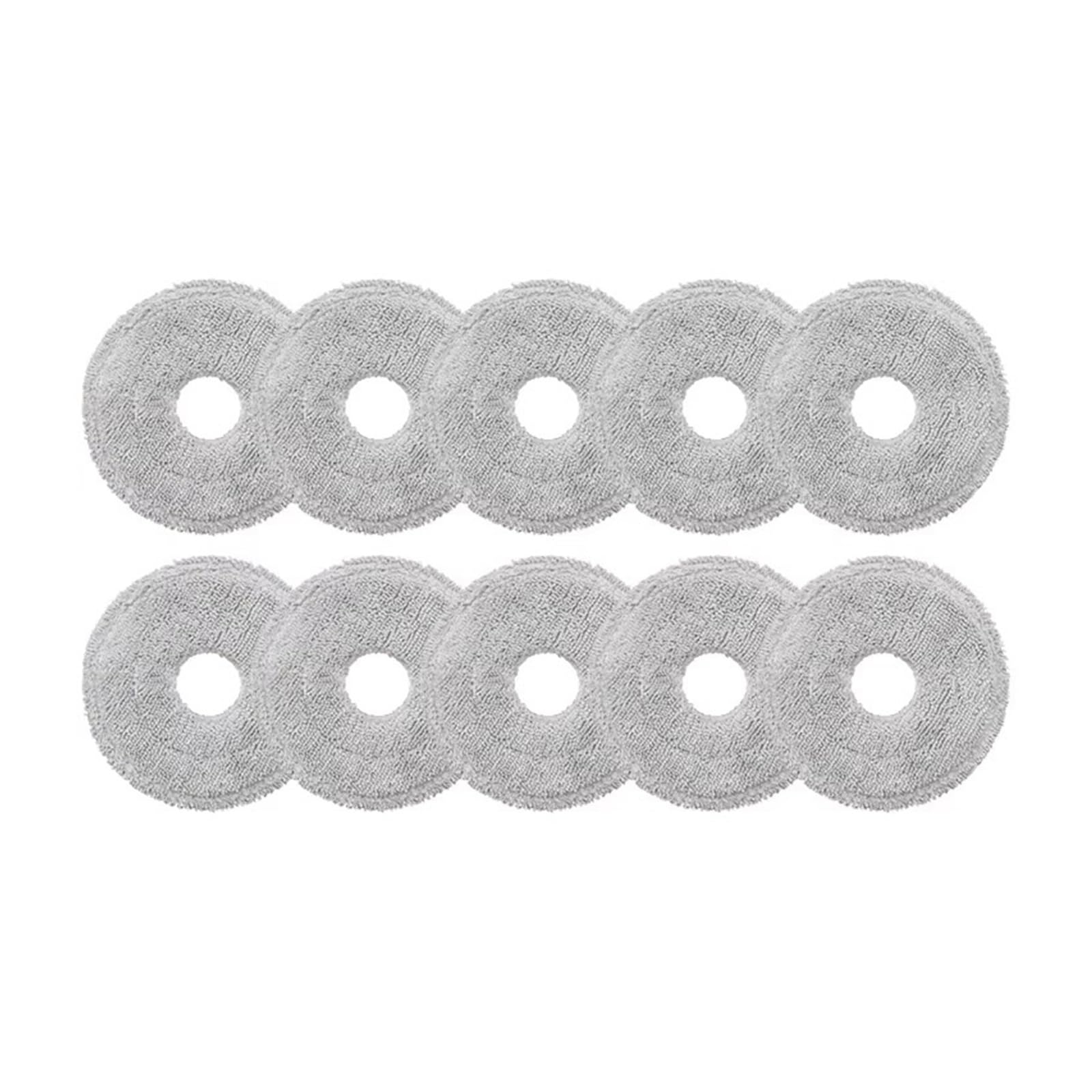 NUCBCULWP Mop Cloth,Compatible For Dreame，X10+ X20 L20 Ultra L30 Pro L10s X40 S30 Vacuum Cleaner(MULTI)
