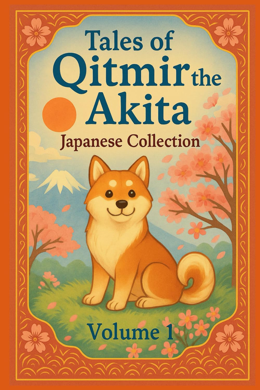 Tales of Qitmir the Akita: Japanese Collection - Volume 1