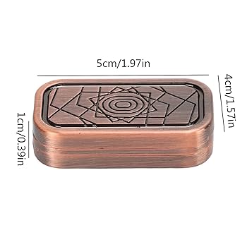 Amazon.co.jp: ハンドスピナー フィジットガジェット メタル