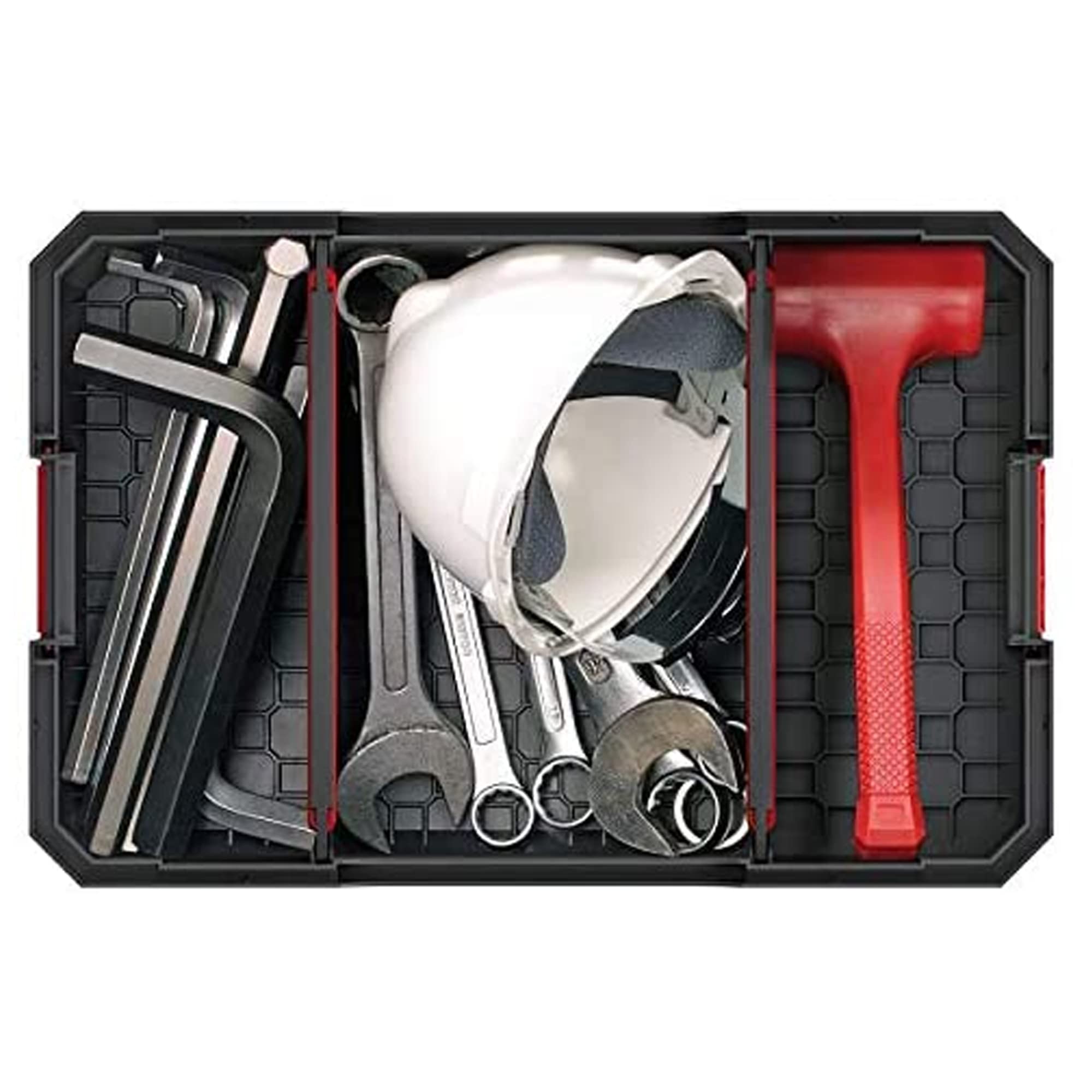 Kistenberg Transportkiste 520x329x210mm - Stapelbare Werkzeugbox Bis 50kg