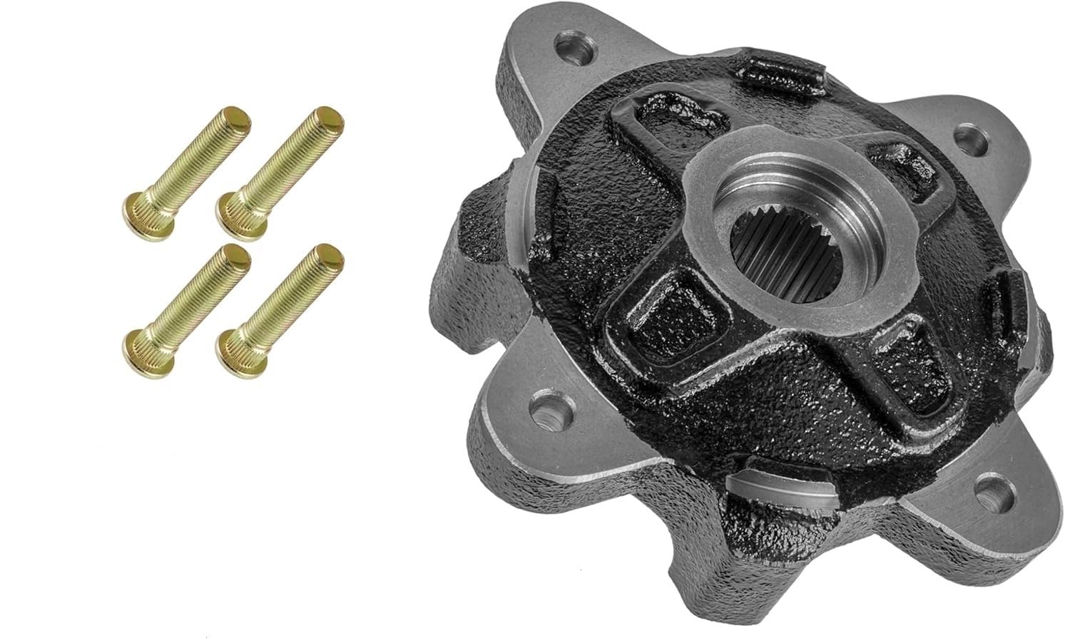 Amazon.com: Front Left or Right Wheel Hub with Studs Replacement