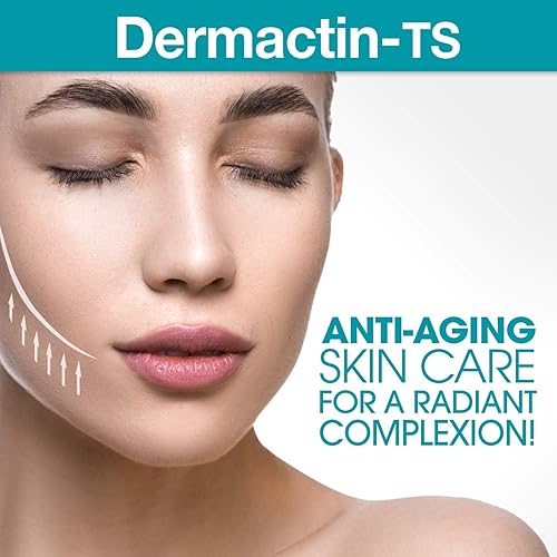 Miniatura 6 de Dermactin-TS Productos de tratamiento facial concentrado en suero antiarrugas con suero de colágeno, 1 fl. oz.