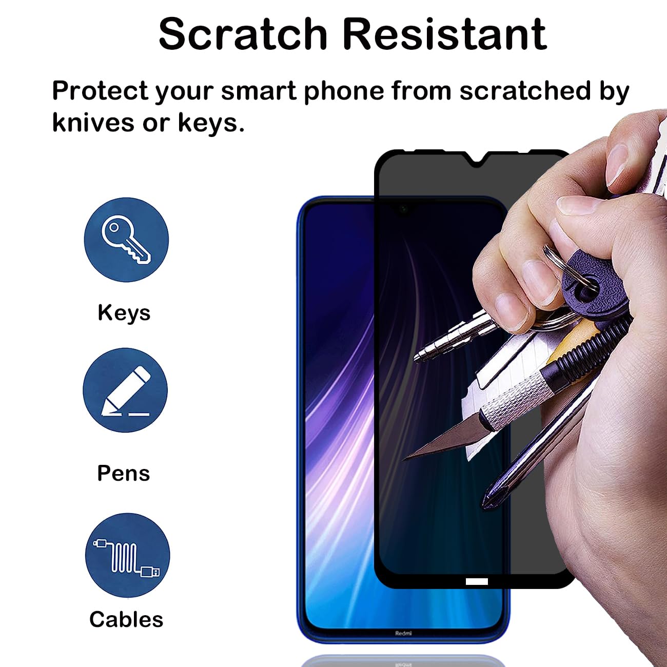 2x Pellicola Protettiva Per Xiaomi Redmi Note 10 Pro Protezione Schermo