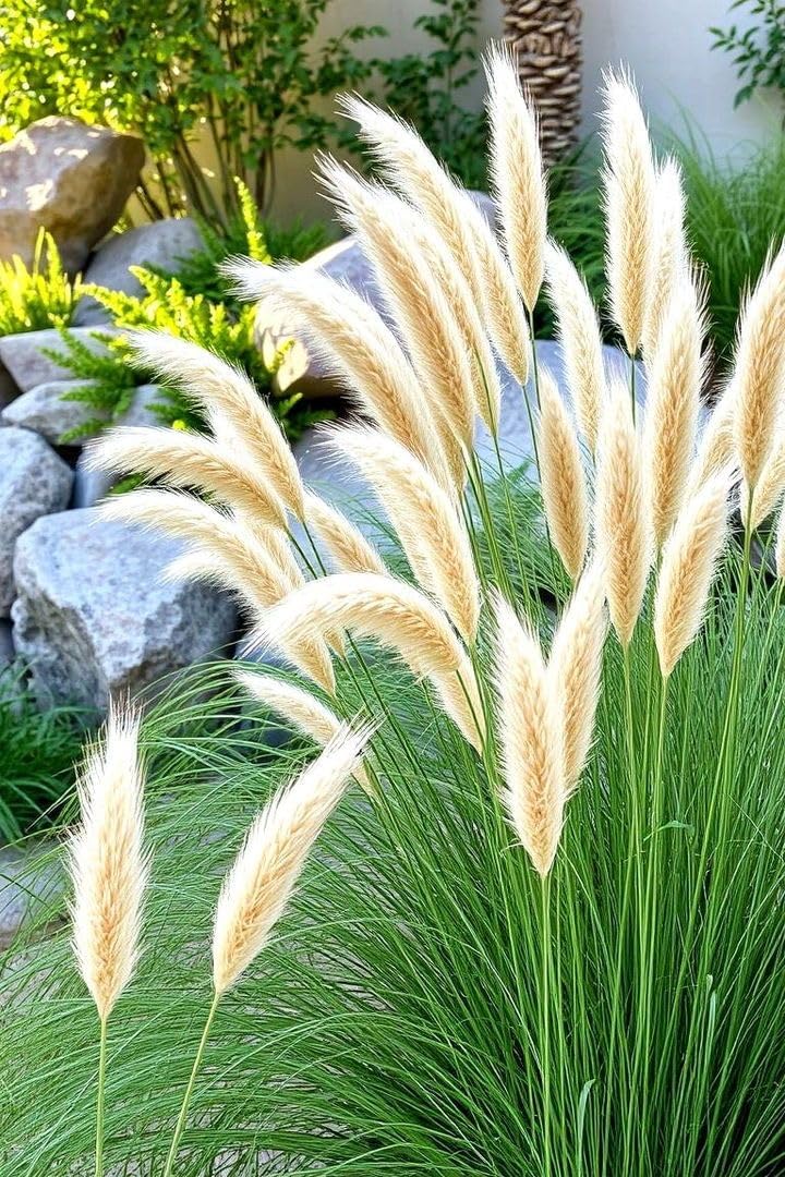 Pampas Grass Seeds - Cream - 100 Seeds -1
