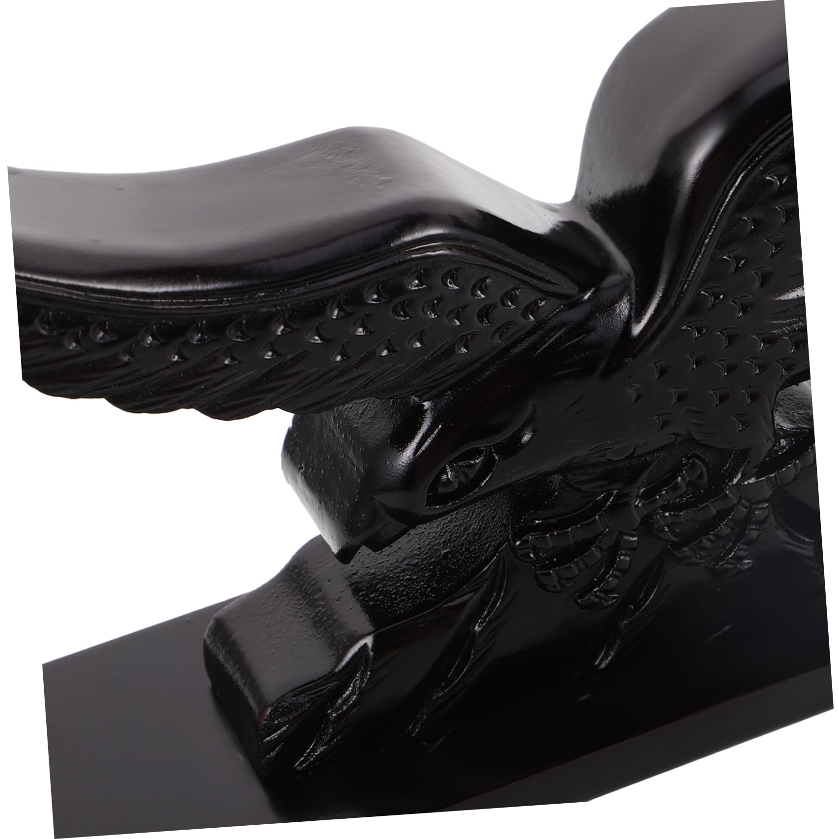 Mikikit Estante De Espadas Soporte Para Espada De Resina Forma De Águila Para Decoración De Colección Salón o Estudio