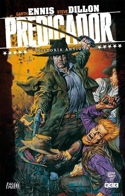 Portada de Predicador núm. 04: Historia antigua