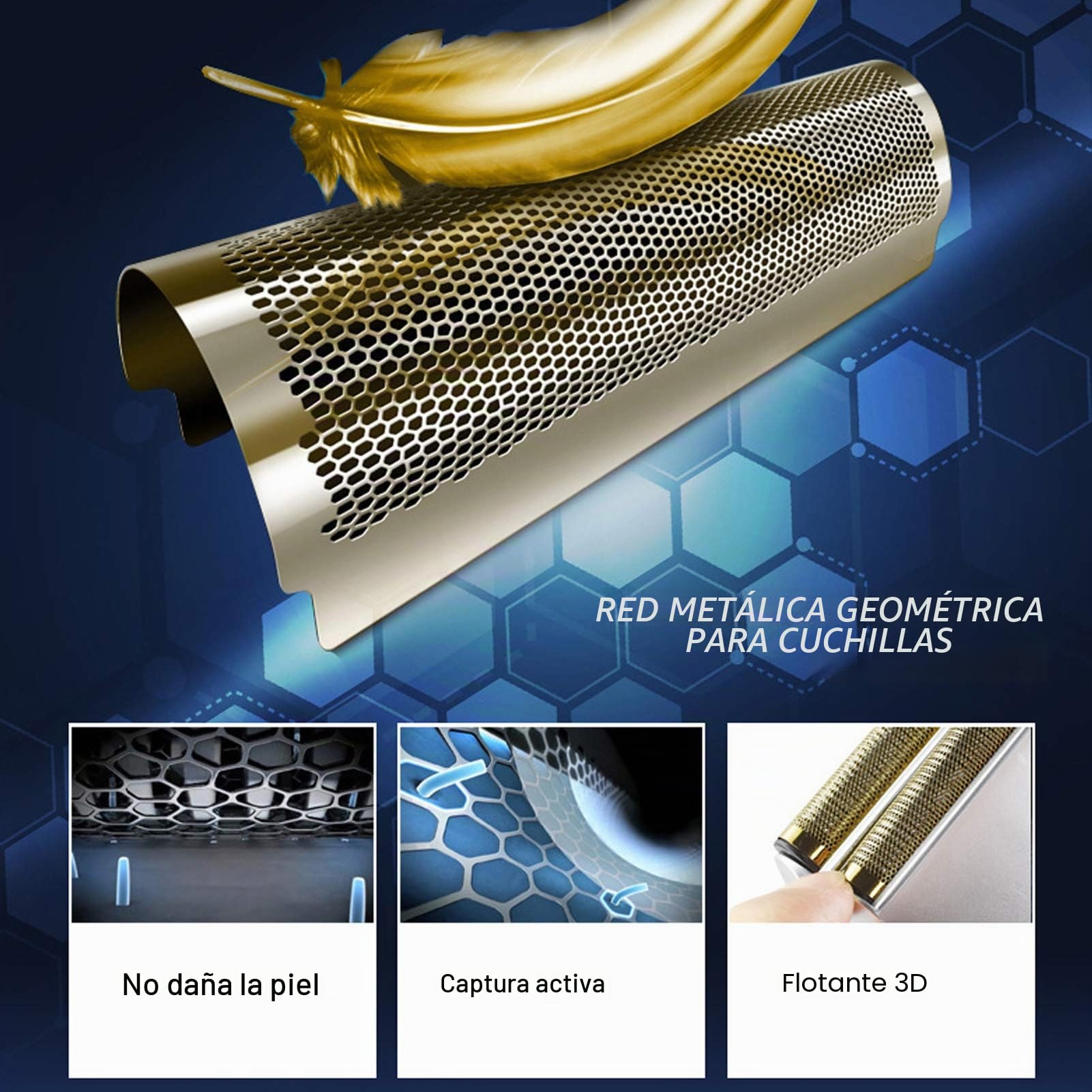 Afeitadoras Eléctricas para Hombres, Cortacésped para Crane Calvo USB Afeitadora Acabado Profesional, Portátil Eléctrico de los Hombres para el Cuello de las Mejillas y la Cabeza
