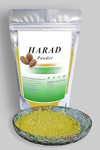 Miniatura 2 de DBE Haritaki Fruit Powder for Boosting imunity, Terminalia Chebula, Natural Powder, no preservatives & no Artificial Colors. 100gm