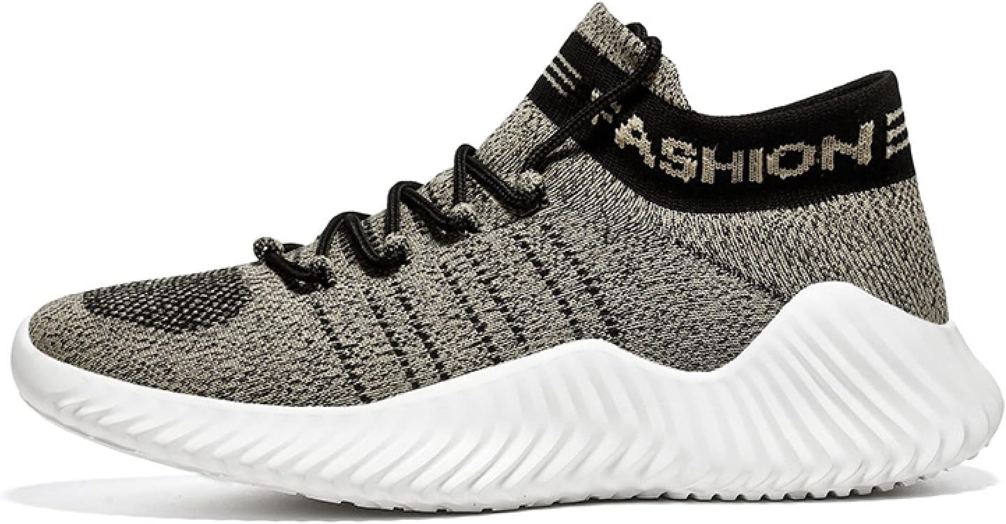 メンズシューズ夏 ファッションカジュアルスポーツシューズトレンドココナッツシューズ通気性ランニングメンズシューズ 39